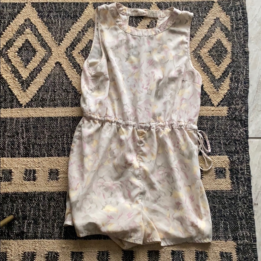 Floral Dressy Romper